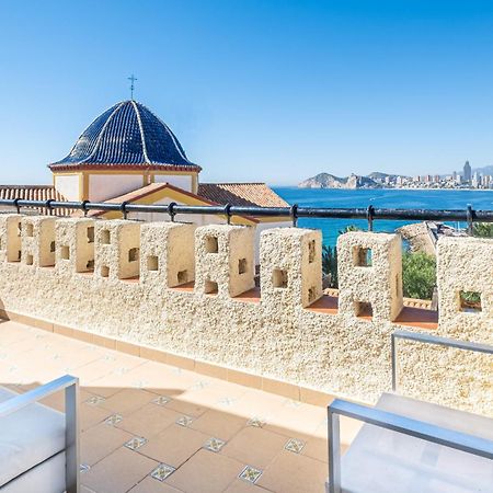 Apartamentos El Castell Benidorm Old-Town Exterior photo