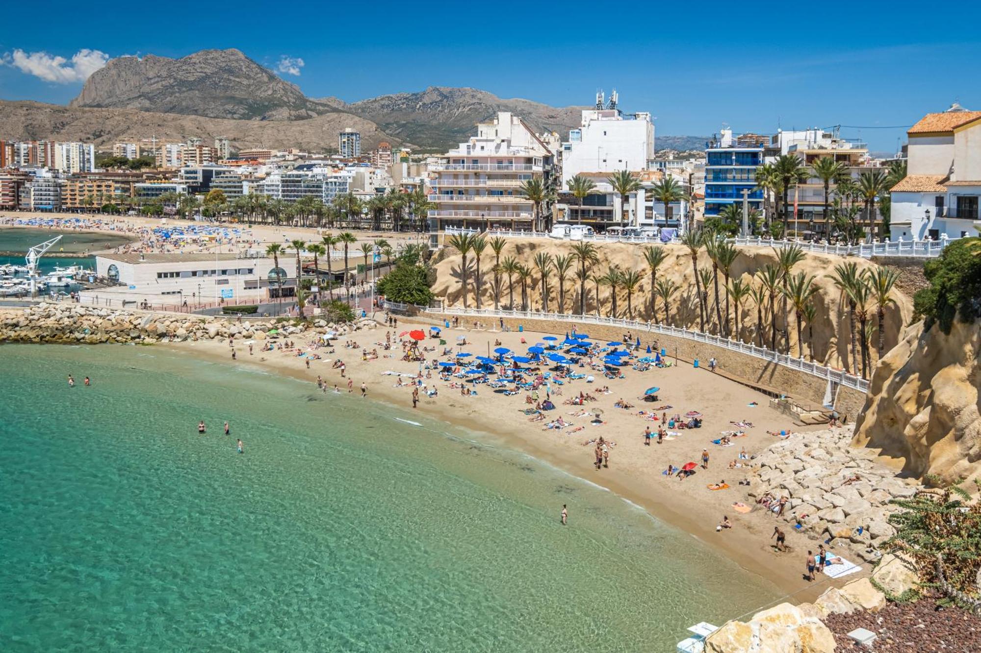 Apartamentos El Castell Benidorm Old-Town Exterior photo