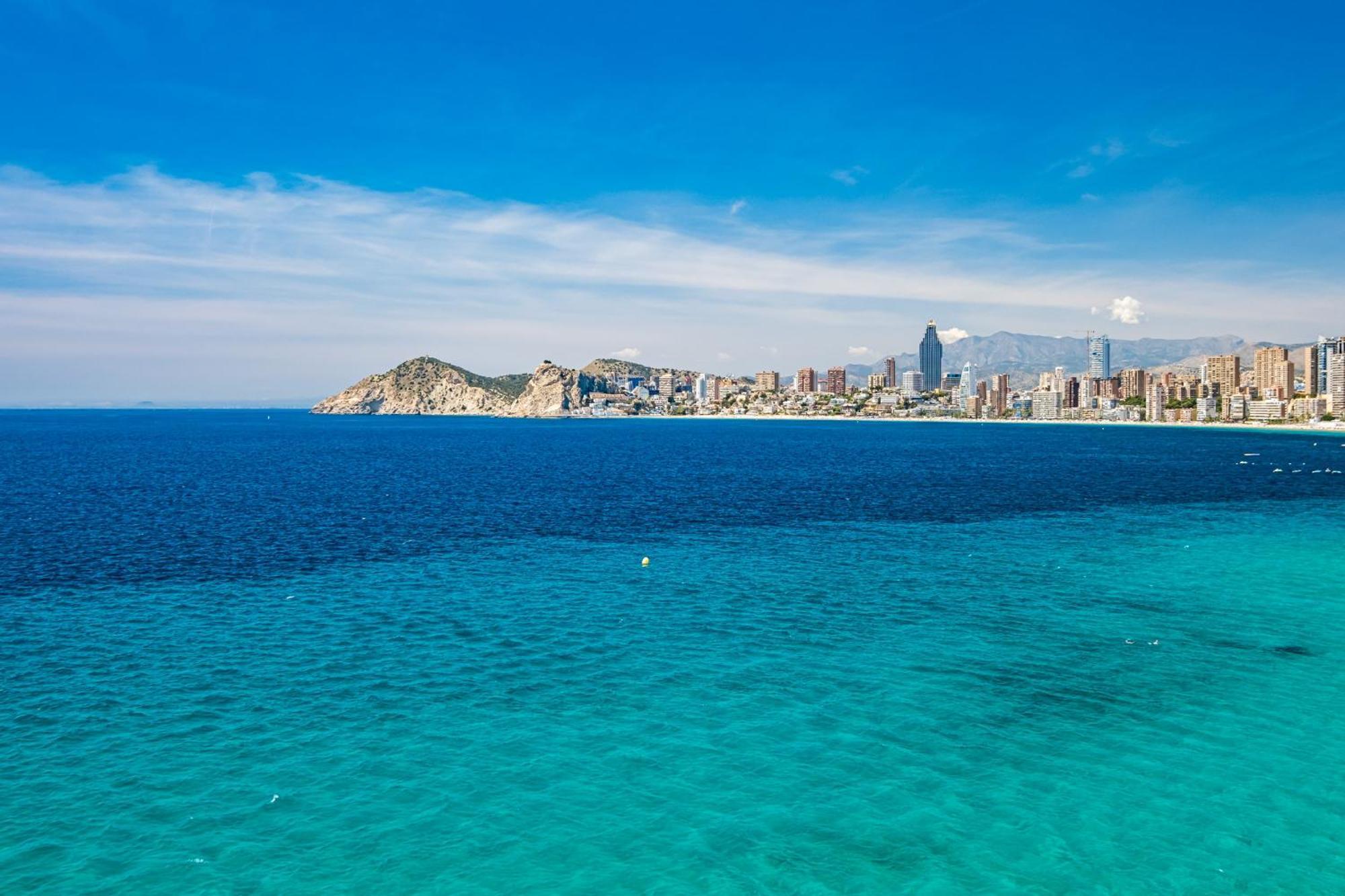 Apartamentos El Castell Benidorm Old-Town Exterior photo