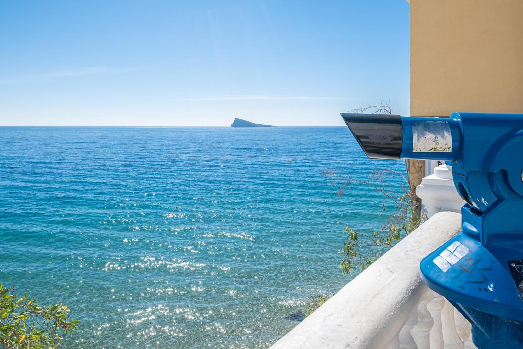 Apartamentos El Castell Benidorm Old-Town Exterior photo
